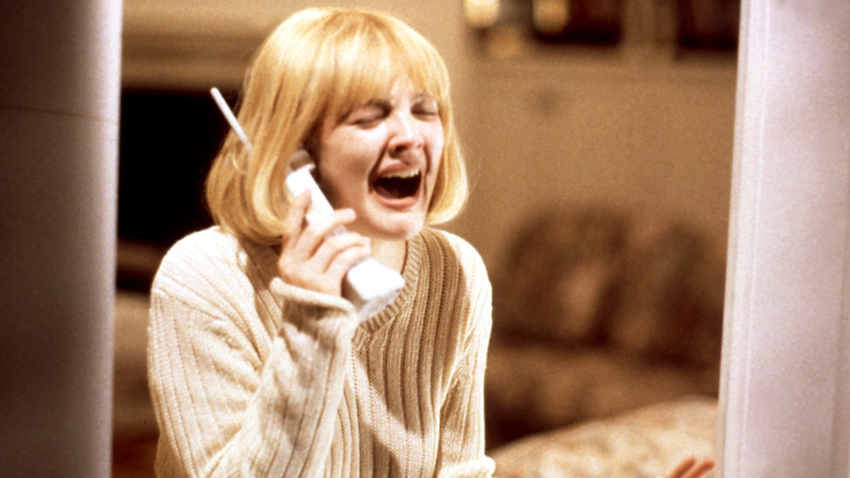 SCREAM, Drew Barrymore, 1996 SCREAM, Drew Barrymore, 1996
