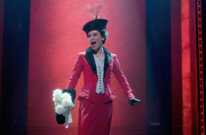 Lea Michele in "Funny Girl" (Polk and Co.)