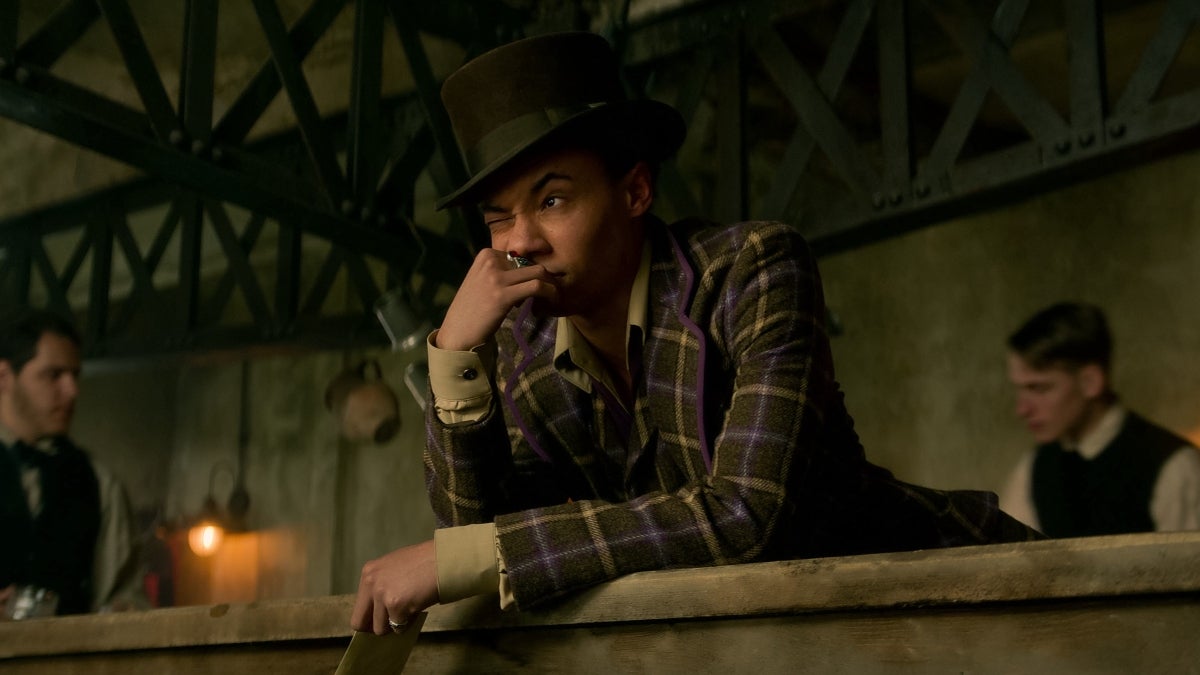 Shadow and Bone Season 2 Kit Young on Jesper Being Grisha