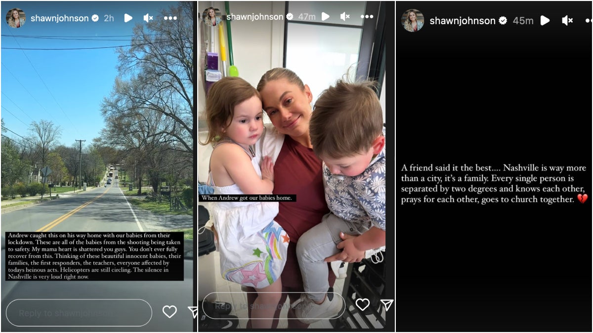 Shawn Johnson’s Family Shaken by Nashville Shooting
