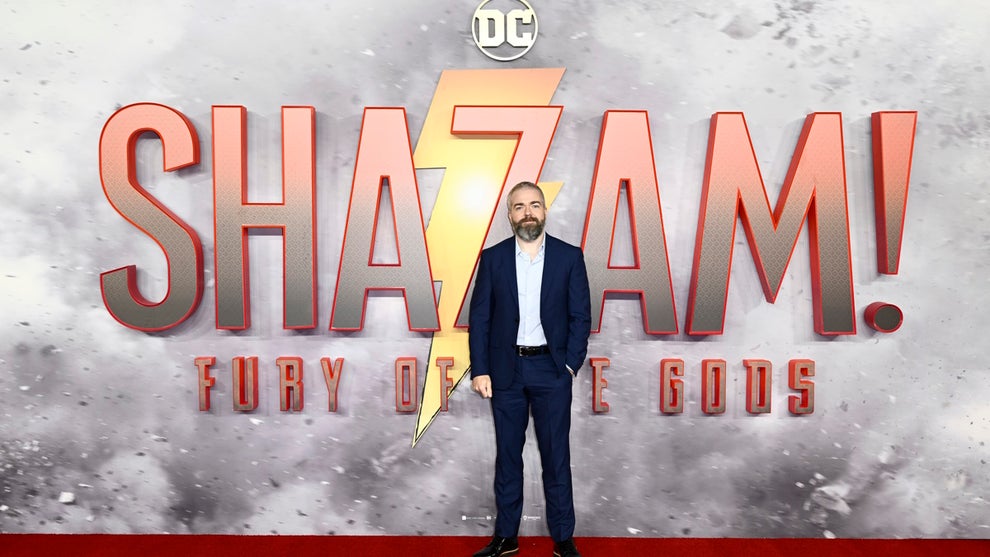 Shazam Fury of the Gods David F Sandberg