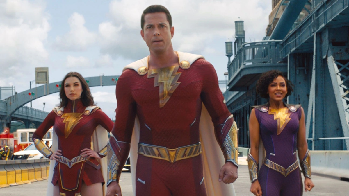 Shazam 2' spoilers! How 'Fury of the Gods' end-credit scenes set up  Zachary Levi's DC future