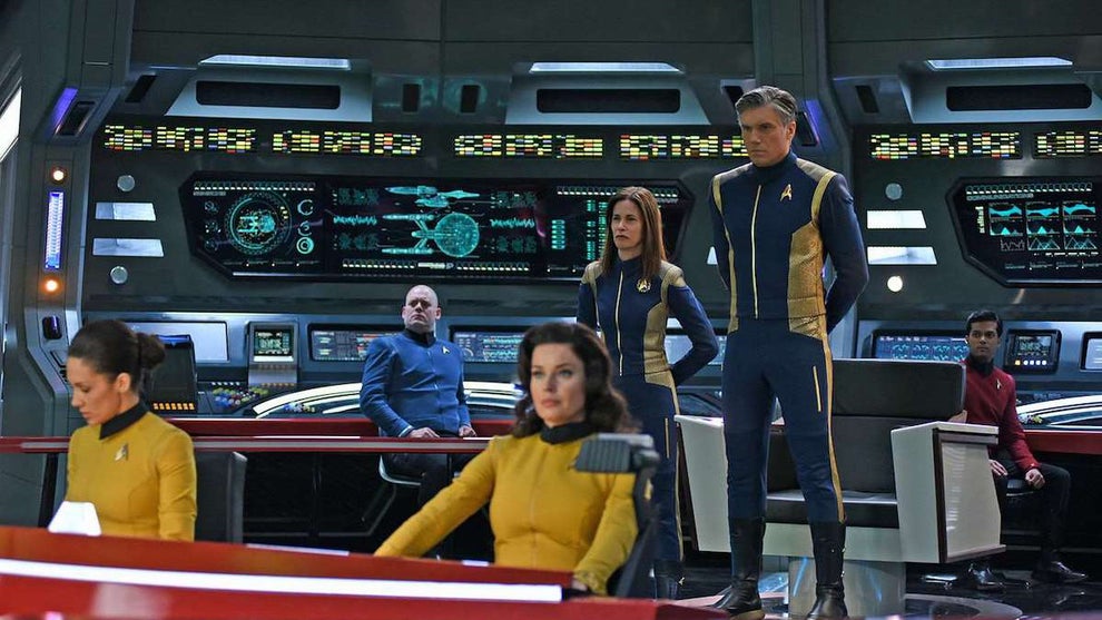 Star Trek Strange New Worlds Paramount