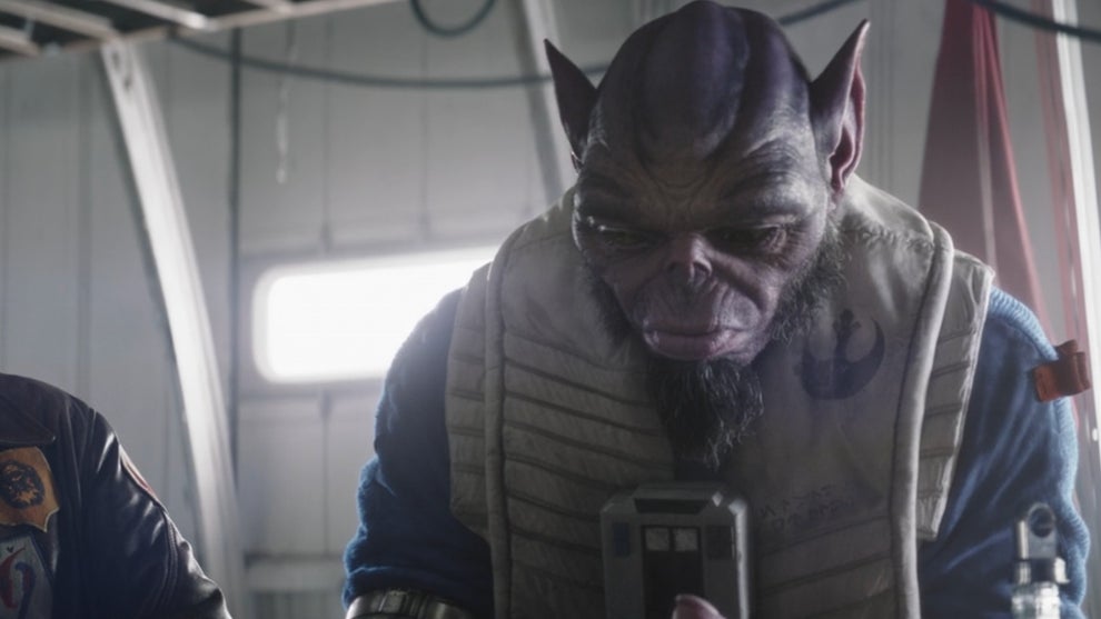Star Wars: The Mandalorian Zeb