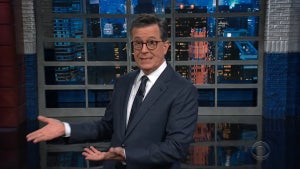 Stephen Colbert Mike Pence Debt Ceiling
