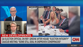 Marjorie Taylor Greene Left Elections Integrity Meeting ‘As Soon as She Was Done’ Getting ‘Social Media Hits’ (Video)