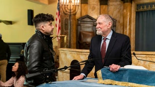 ‘The Equalizer’ Exposes the ‘New Face’ of Antisemitism in Moving Storyline (Exclusive Video)