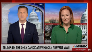 ‘Morning Joe’ Takes Down Trump’s Claim That He Is the Only 2024 Candidate Who ‘Will Prevent World War 3 Very Easily’ (Video)