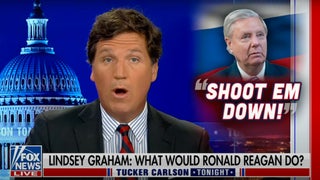 Tucker Carlson Slams Lindsey Graham for Peddling ‘Anti-American Stupidity’: ‘What Would Reagan Do? He’d Probably Vomit’ (Video)