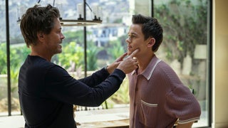 John Owen Lowe Says Dynamic With Rob Lowe on ‘Unstable’ Is ‘Wildly Similar’ to Real Life