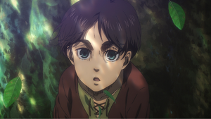 Eren Yeager from “Attack on Titan” (©Hajime Isayama, KODANSHA/“ATTACK ON TITAN” The Final Season Production Committee).