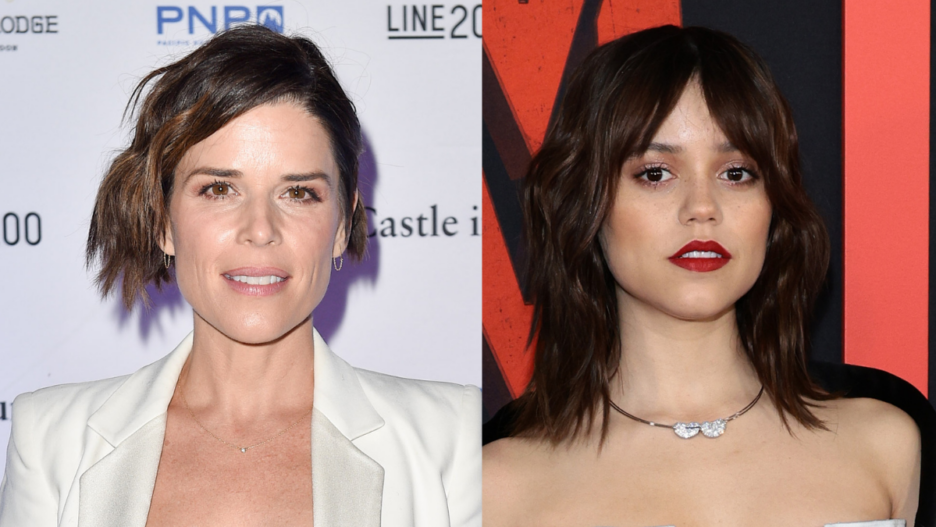 Neve Campbell and Jenna Ortega (Getty Images)