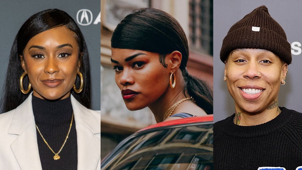 A.V. Rockwell, Teyana Taylor and Lena Waithe (Getty Images)