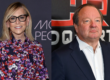 Bob Bakish and Dawn Ostroff (Getty Images)