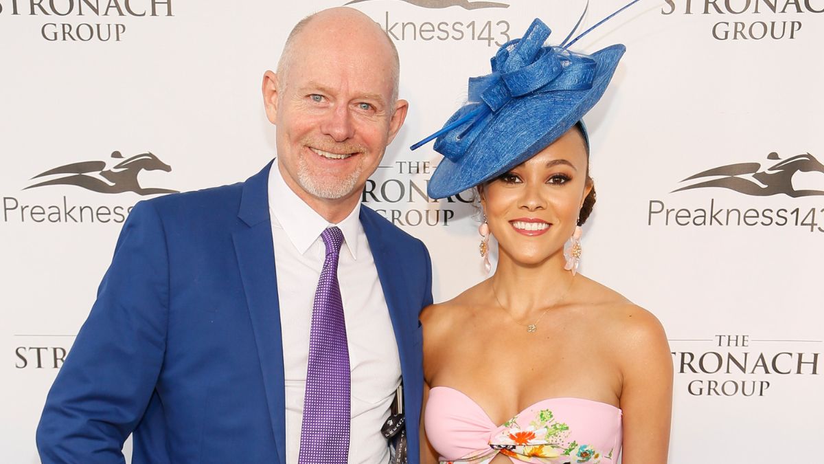 Michael and Ashley Darby (Getty Images) Michael and Ashley Darby (Getty Images)