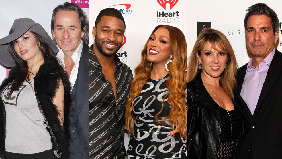 Adriana de Moura, Frederique Marq, Ralph Pittman, Drew Sidora, Ramona Singer and Mario Singer (Getty Images)