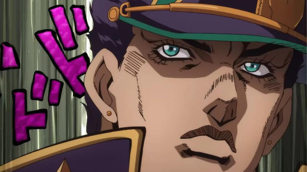 "Jojo's Bizarre Adventure" (Netflix)