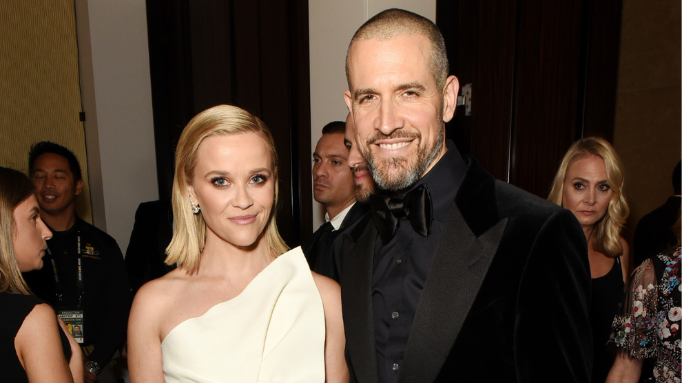 Reese Witherspoon and Jim Toth (Getty Images)