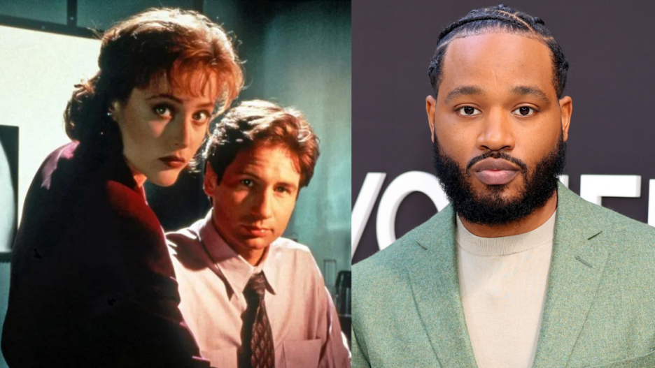 "The X-Files" (Fox), Ryan Coogler (Getty Images)