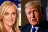 Suzanne Scott and Donald Trump (Fox News and Getty Images)