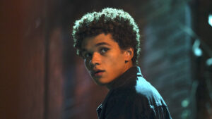 Armani Jackson as Everett Lang in WOLF PACK streaming on Paramount+ Photo: Curtis Bonds Baker/Paramount+ © 2022 MTVE All Rights Reserved.