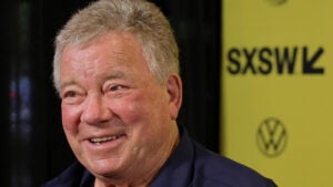 William Shatner attends the "You Can Call Me Bill" world premiere during 2023 SXSW