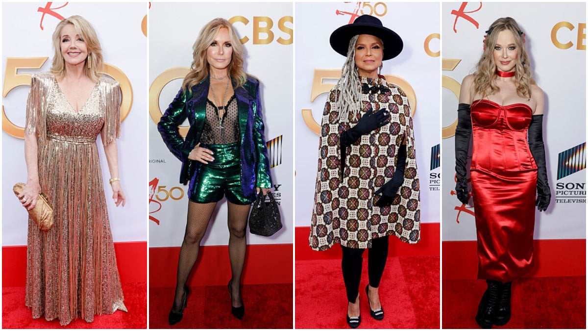 The Young and the Restless 50th Anniversary Celebration Photos