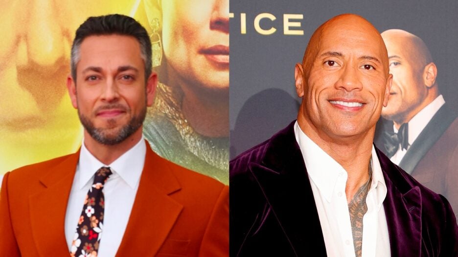 Zachary Levi Weighs In on Dwayne Johnson's Nixing of 'Black Adam'  Post-Credit Scene: 'The Truth Shall Set You Free'