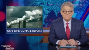 al franken daily show