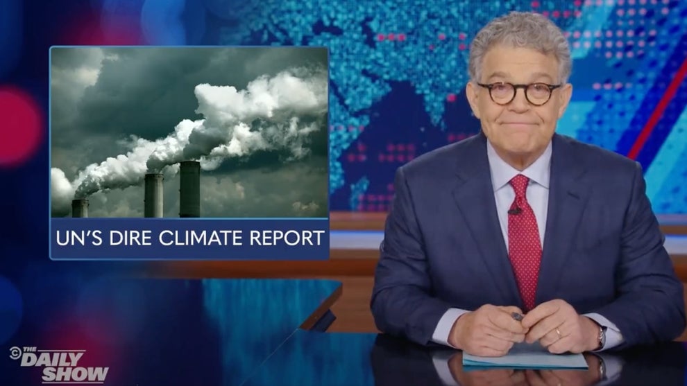 al franken daily show