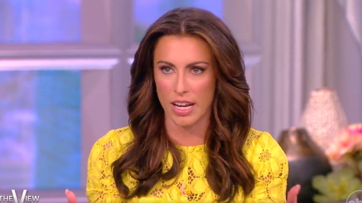 'The View' Host Alyssa Farah Griffin Says She's 'Genuinely Afraid' of Trump