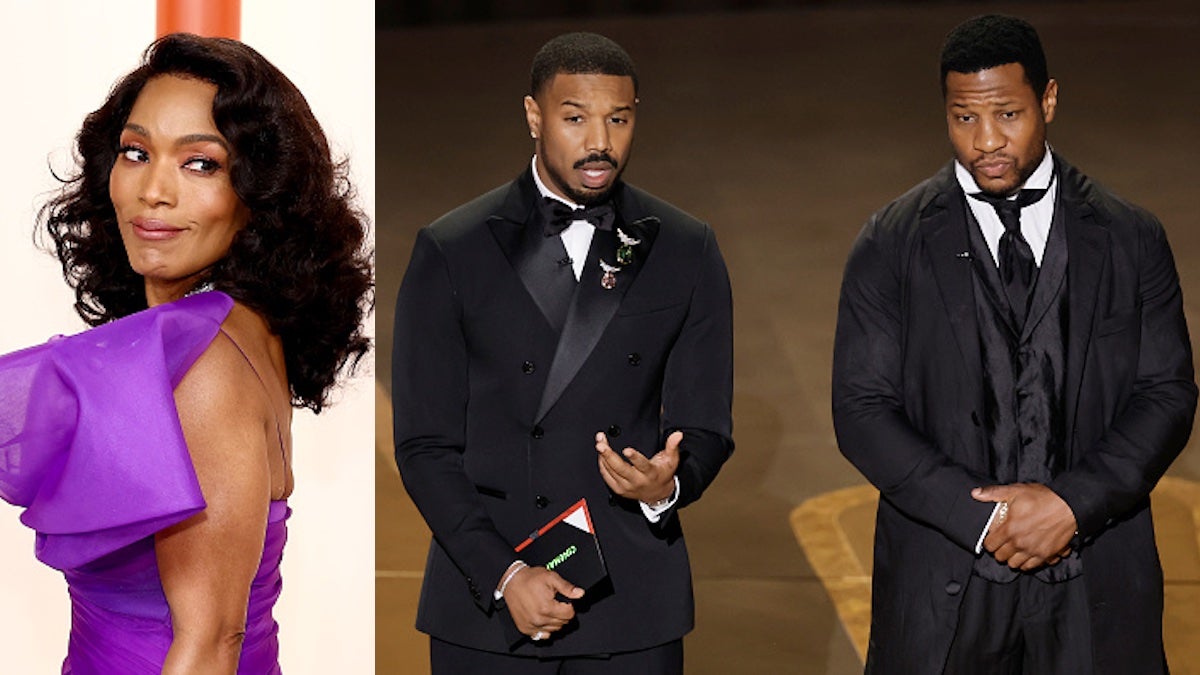 Angela Bassett Hive Activates - Including Michael B. Jordan and