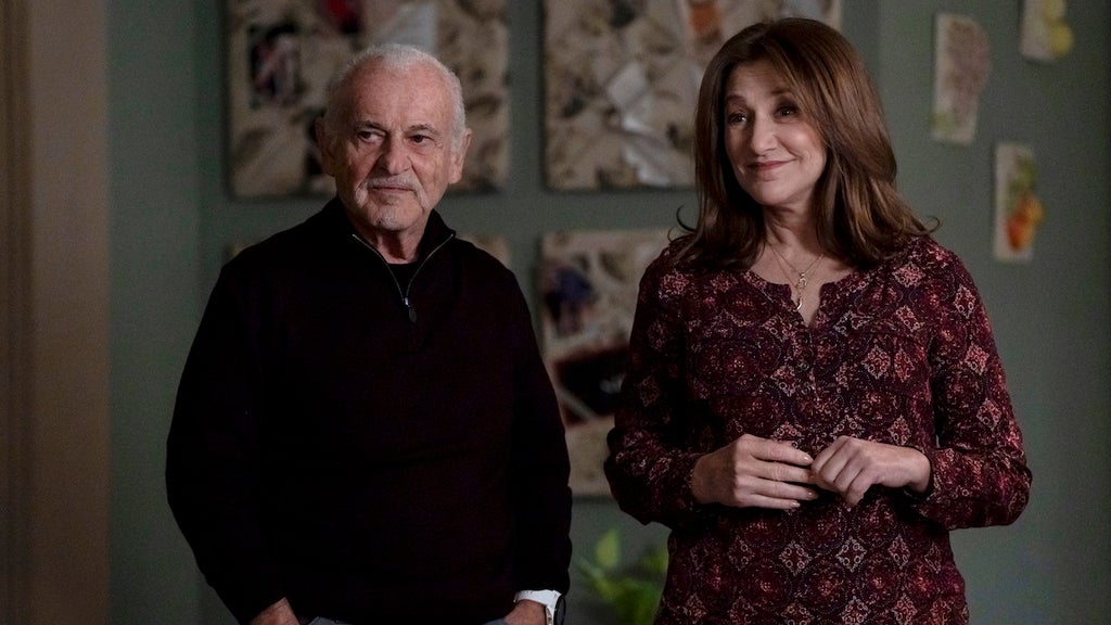 Joe Pesci and Edie Falco in "Bupkis"