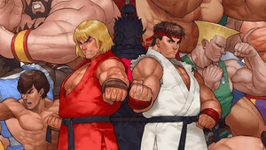 Street Fighter Capcom Legendary Kitao Sakurai