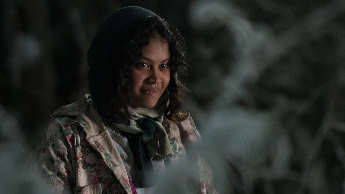 Nuha Jes Izman as Teen Crystal in YELLOWJACKETS Nuha Jes Izman as Teen Crystal in YELLOWJACKETS