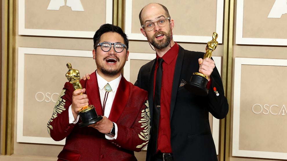 daniel kwan daniel scheinert best original screenplay 2023 oscars
