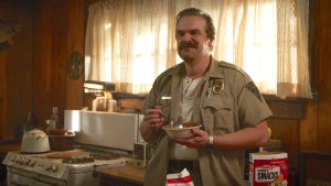 David Harbour, Stranger Things Season 3
