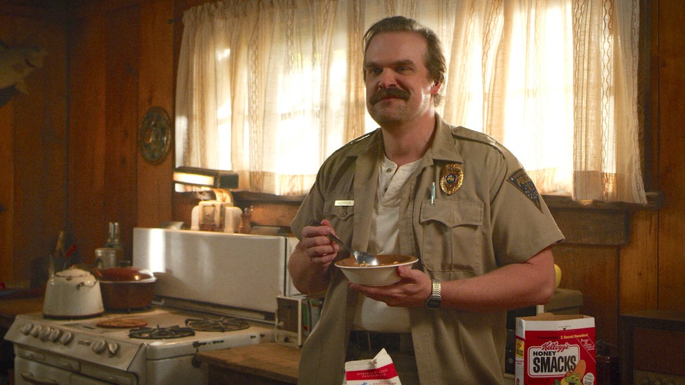 David Harbour, Stranger Things Season 3