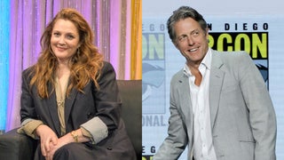 Drew Barrymore Defends ‘Grumpy’ Hugh Grant After Oscars Red Carpet Backlash (Video)