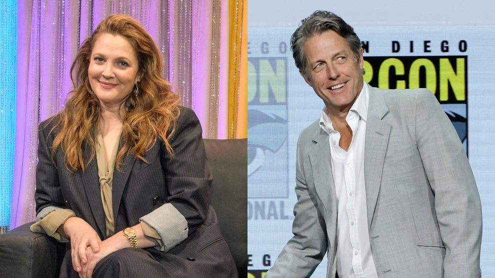 Drew Barrymore and Hugh Grant