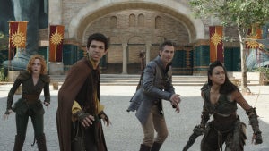 "Dungeons & Dragons" faces a box-office challenge for its second weekend.