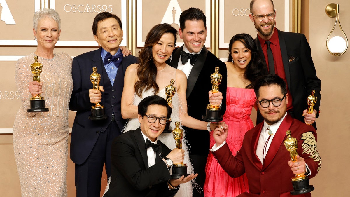 Everything Everywhere All at Once': Small Detail Predicted Oscars Wins