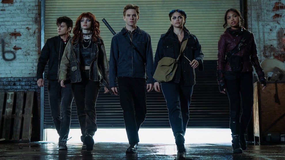 "Gotham Knights" cast