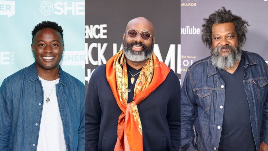 Group Black Founders: Travis Montaque, Richelieu Dennis and Bonin Bough (Getty Images)