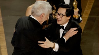 Harrison Ford and Ke Huy Quan’s ‘Indiana Jones’ Reunion on Oscars Stage Melts Hearts