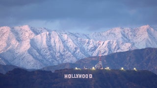 California National Guard Sent to Dig Out Big Bear With Mountain Hot Spot Trapped in Snow