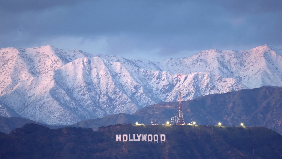 hollywood mountain snow COVID-19