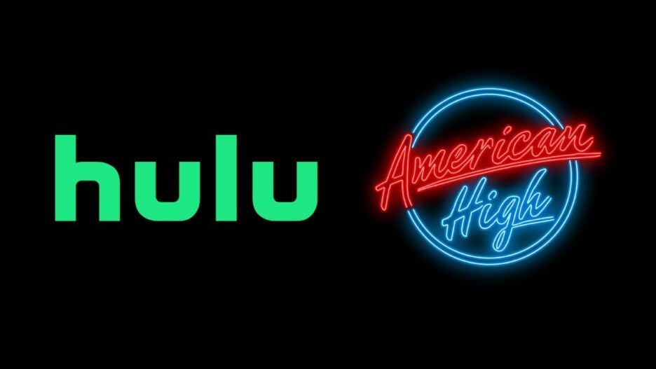 Hulu and American High logos