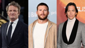 Jason Clarke, Scott Eastwood and Chaske Spencer