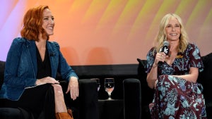 Jen Psaki and Chelsea Handler